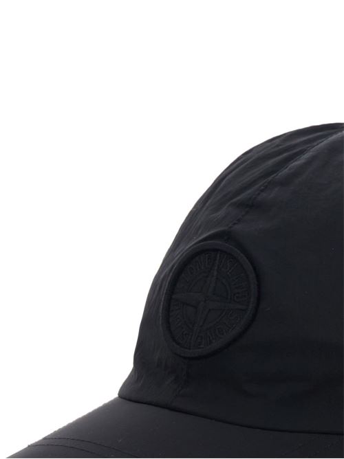 Cappello bambino Stone Island nero STONE ISLAND KIDS | 9100003S0064V0029